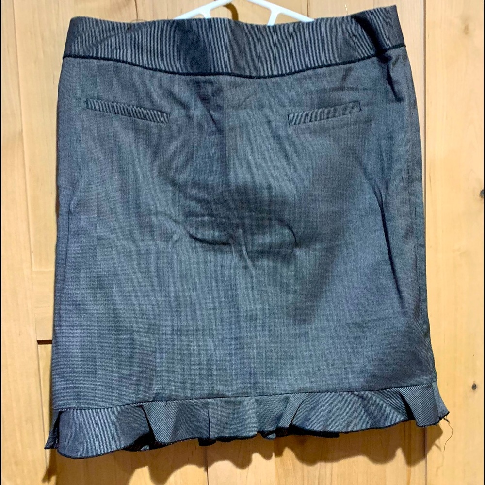 Ruffle skirt